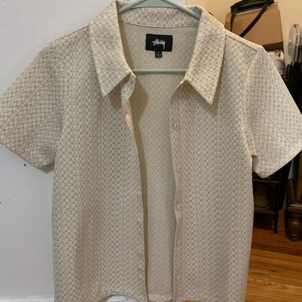 Stussy Button Up